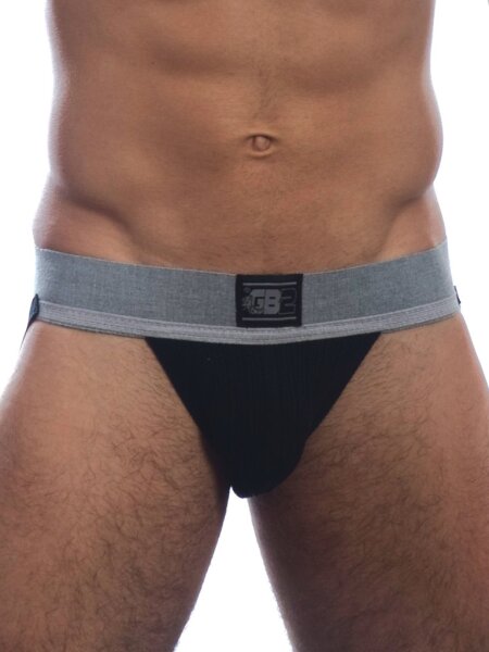 GB2 Classic Jock Grey/Black Größe S