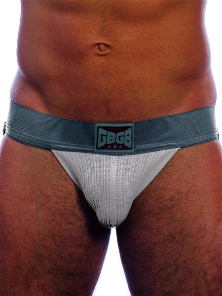 GBGB Classic Jock Grey/White Größe S