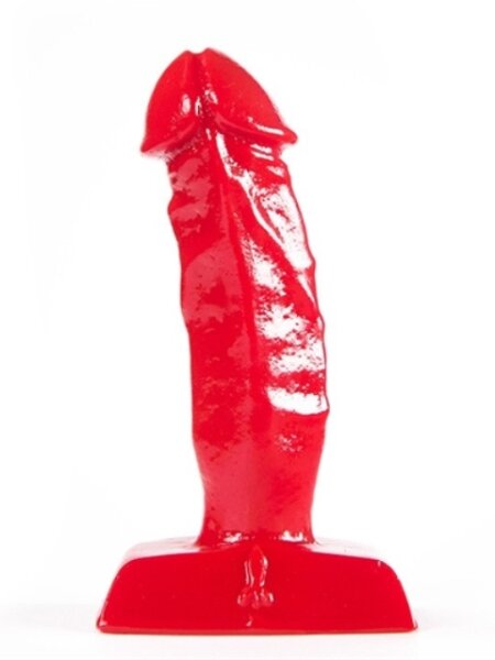 Zizi Dildo Koichi - Red [ZZT31R] Ø  bis 2,3 cm x 13 cm.