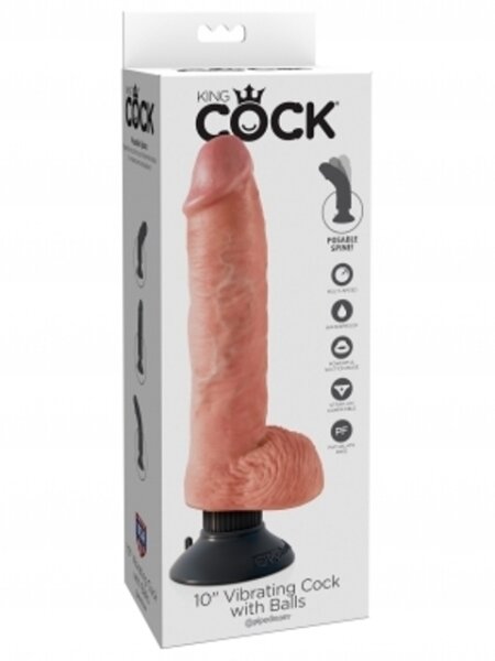 King Cock Vibrating Cock 10