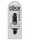 King Cock Vibrating (5) Stiffy 12.70 cm - Black