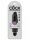 King Cock Vibrating (6) Stiffy 15.25 cm - Black