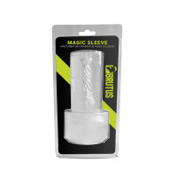 BRUTUS Get BIGGER Magic Masturbation Sleeve 2.5 inch Mouth