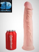 King Cock Plus Triple Density Cock (11) Ø 5,6 cm x...