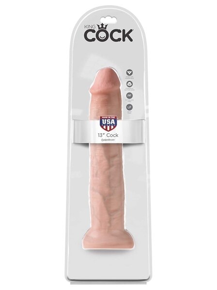 King Cock 33.00 cm. (13.00 inch) Cock - Flesh