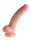 King Cock With Balls + Dual Density 22.85 cm. (9.00 inch)