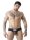 GBGB Cael Net Jockstrap Underwear Black Größe S