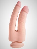 King Cock Plus Triple Density Double Penetrator (9,5)...