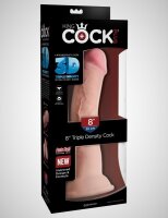 King Cock Plus Triple Density Cock (8) Ø 4,5 cm x 24,1cm