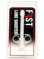 M & K Fist Lube Shooter - Clear