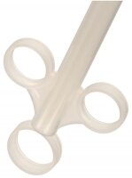 M & K Fist Lube Shooter - Clear