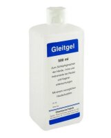 Schmees Gleitgel vet. Wasserbasis 500 ml.