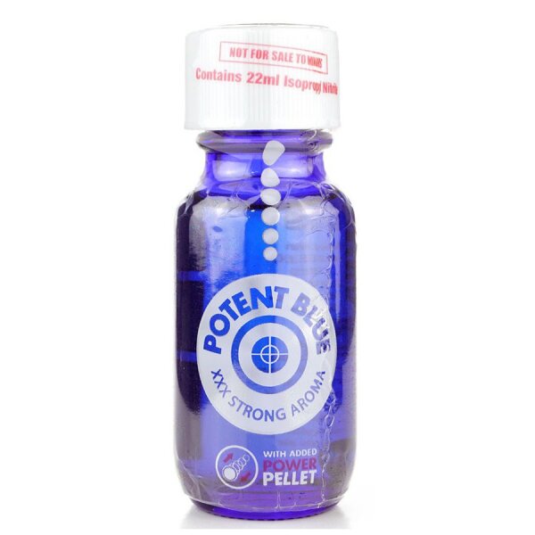 UK Potent Blue XXX 22 ml - Strong Aroma (*)