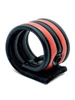 665 Neoprene Racer Ball Strap - Red