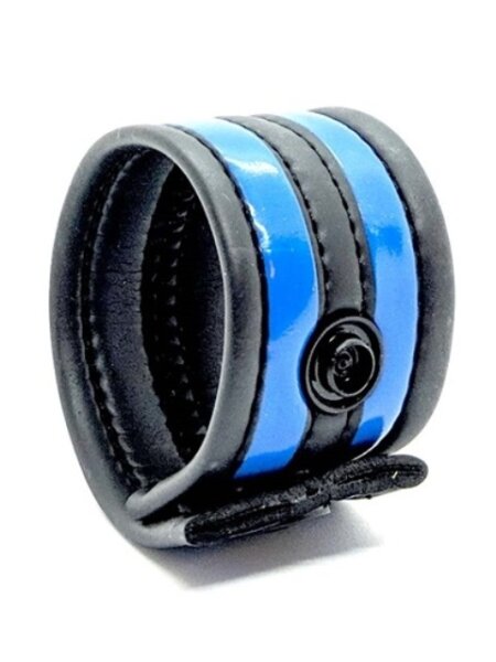 665 Neoprene Racer Ball Strap - Blue