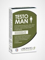 LABOPHYTO Stimulant TestoMan 60 gélules