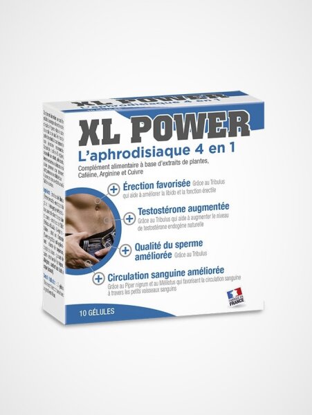 LABOPHYTO Stimulant Erection XL Power 10 gélules