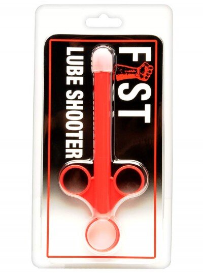 M & K Fist Lube Shooter • Red