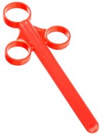 M & K Fist Lube Shooter • Red