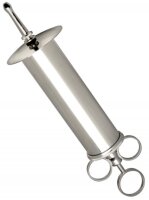 Stainless Steel Syringe Lube Shooter