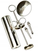 Stainless Steel Syringe Lube Shooter