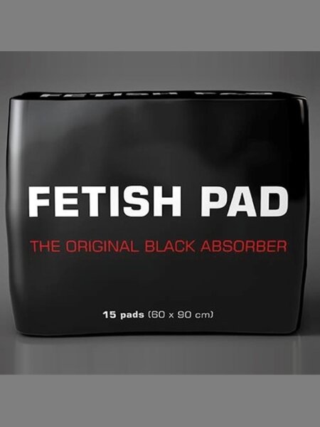 Fetish Pad - The Original Black Absorber 15-Pack