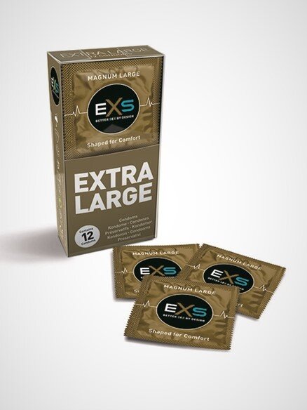 EXS Magnum XL 12er Pack 57 mm x 190 mm