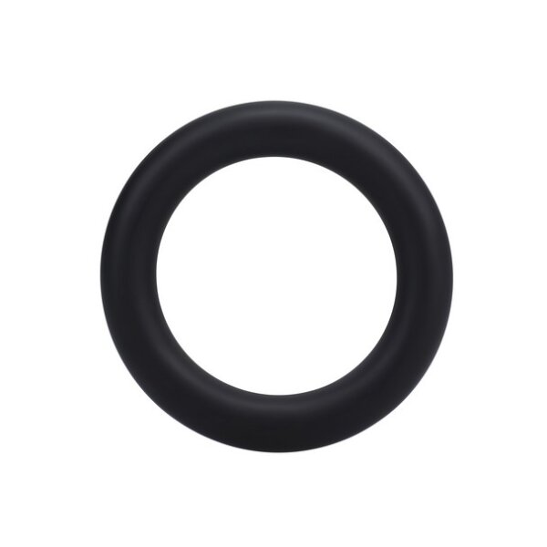 RockSolid Cockring The Gasket Large 42 mm Schwarz