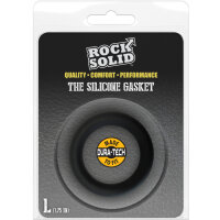 RockSolid Cockring The Gasket Large 42 mm Schwarz