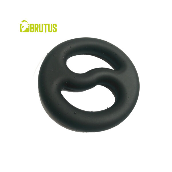 BRUTUS Yin-Yang - Silicone Cock And Ball Ring