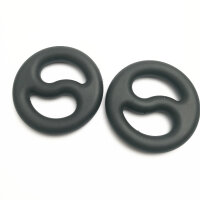 BRUTUS Yin-Yang - Silicone Cock And Ball Ring