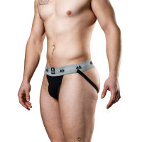 MM Original Jock Collection - 2 - Black / Grey Größe L