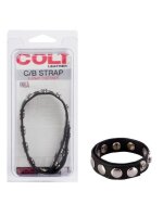 Colt 8 Snap Fastener Leather Strap