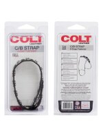 Colt 8 Snap Fastener Leather Strap