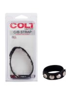 Colt Adjustable 5 Snap Leather Strap