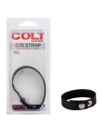 COLT Adjustable 3 Snap Leather Strap