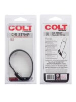 COLT Adjustable 3 Snap Leather Strap