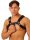 Fist Leather Chest Harness • Black - Black