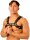 Fist Leather Chest Harness • Camo - Black