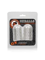 OXBALLS Nip Bull GRIPPER Clear