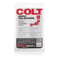 Colt Nipple Pro-Suckers - Red