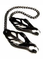 Mr Fist Nipple Clamps • Black