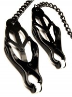 Mr Fist Nipple Clamps • Black