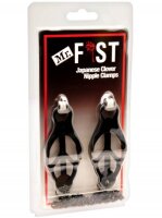 Mr Fist Nipple Clamps • Black