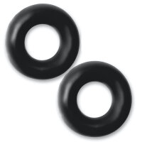 Hünkyjunk Stiffy Cockring 2-Pack - Tar Ice