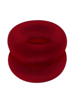 Hünkyjunk Stiffy Cockring 2-Pack - Cherry Ice