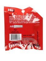 Hünkyjunk Cockring Single - Black Tar