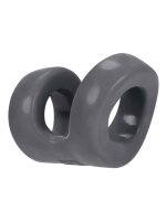 Hünkyjunk Connect Cock & Ball Tugger Ring - Stone