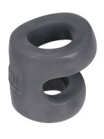 Hünkyjunk Connect Cock & Ball Tugger Ring - Stone