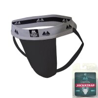 MM Original Jock Collection - 2 - Black / Grey Größe M